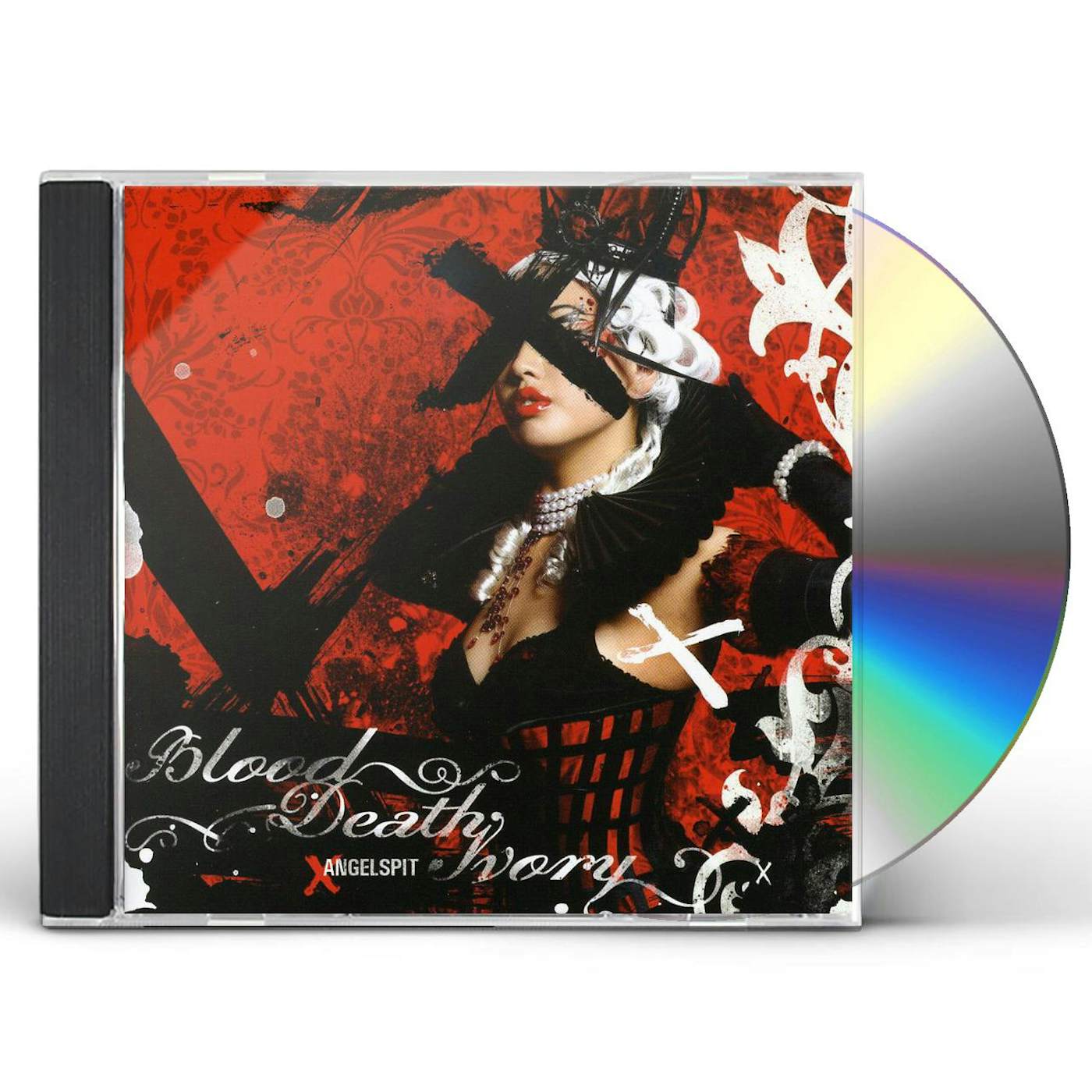 Angelspit BLOOD DEATH IVORY CD