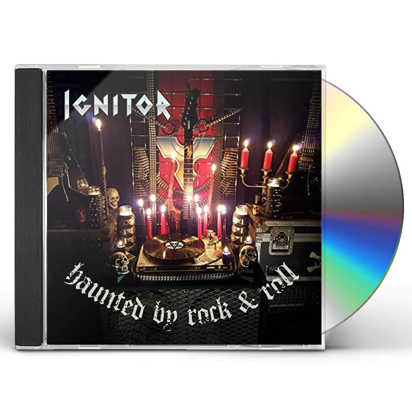 Ignitor HAUNTED BY ROCK & ROLL CD