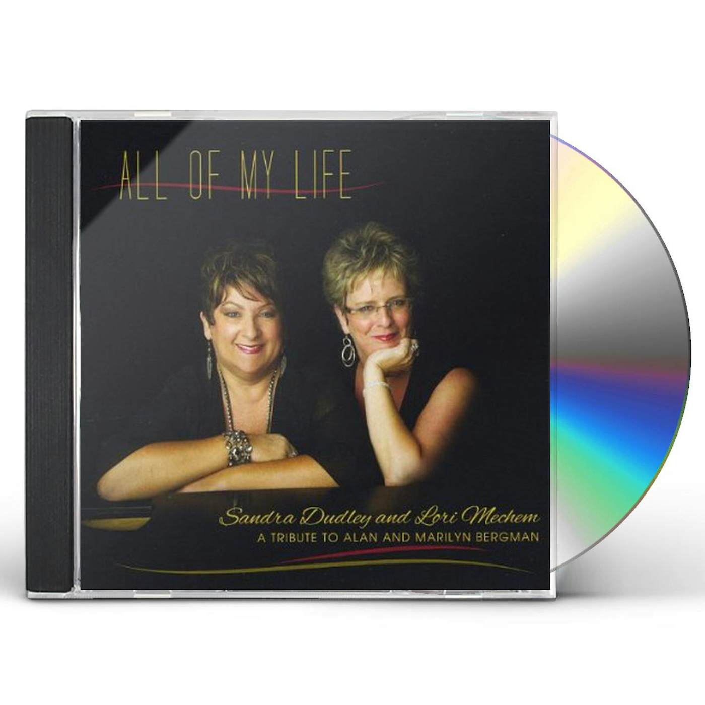 Lori Mechem ALL OF MY LIFE CD