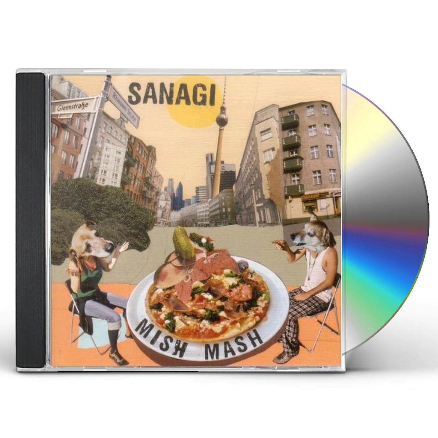 Sanagi MISH MASH CD