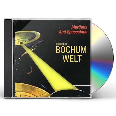 Bochum Welt MARITANS & SPACESHIPS EP CD