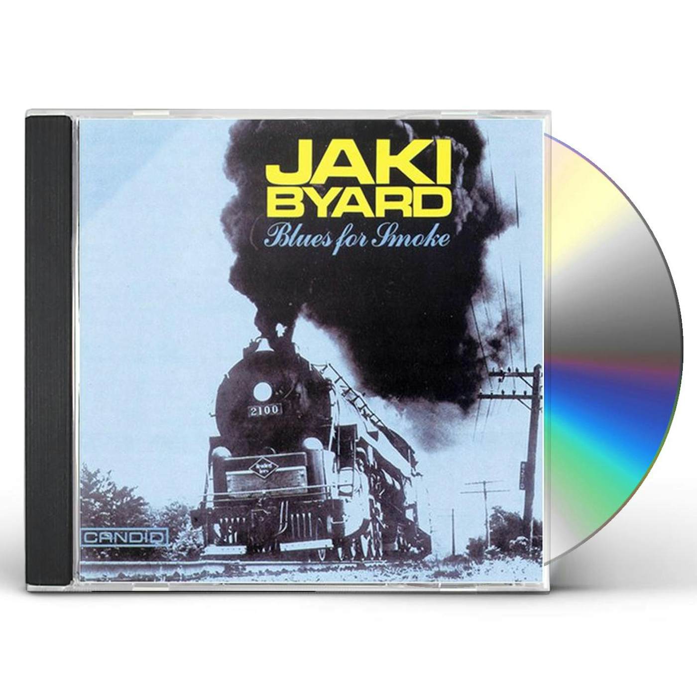 Jaki Byard BLUES FOR SMOKE CD