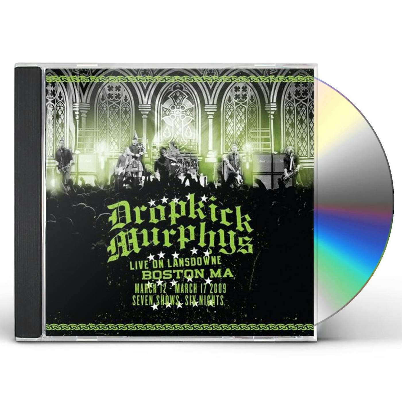Dropkick Murphys LIVE ON LANSDOWNE BOSTON MA CD