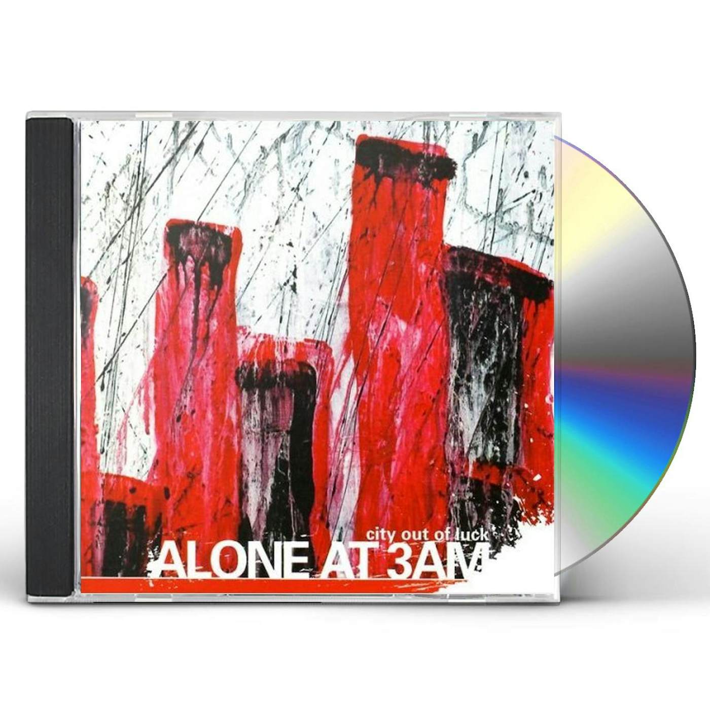 Alone At 3AM CITY OUT OF LUCK CD