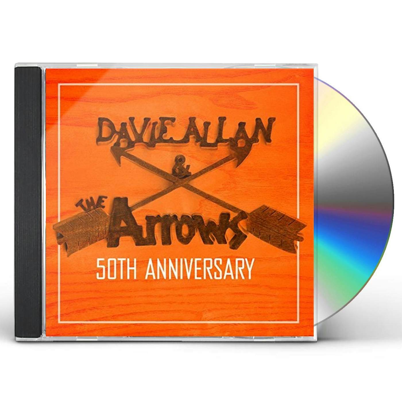 Davie Allan & The Arrows 50TH ANNIVERSARY CD