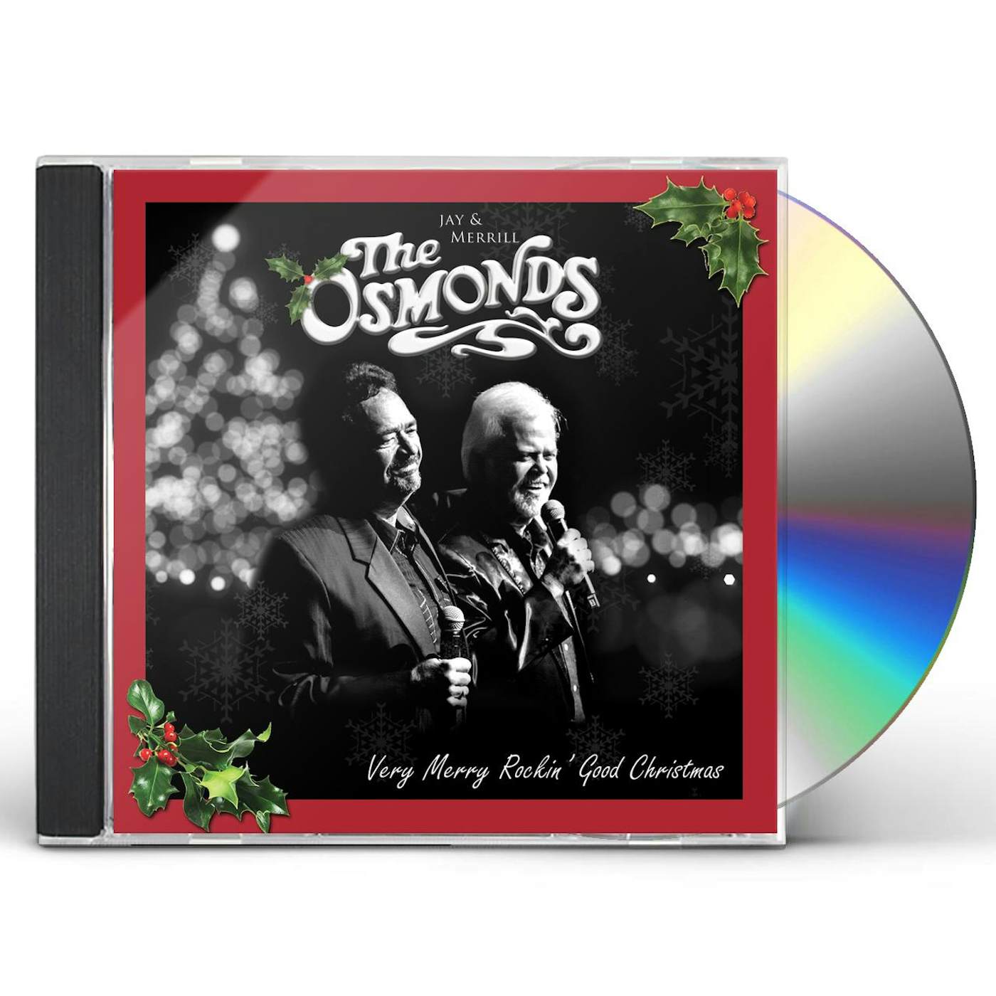 The Osmonds VERY MERRY ROCKIN' CHRISTMAS CD