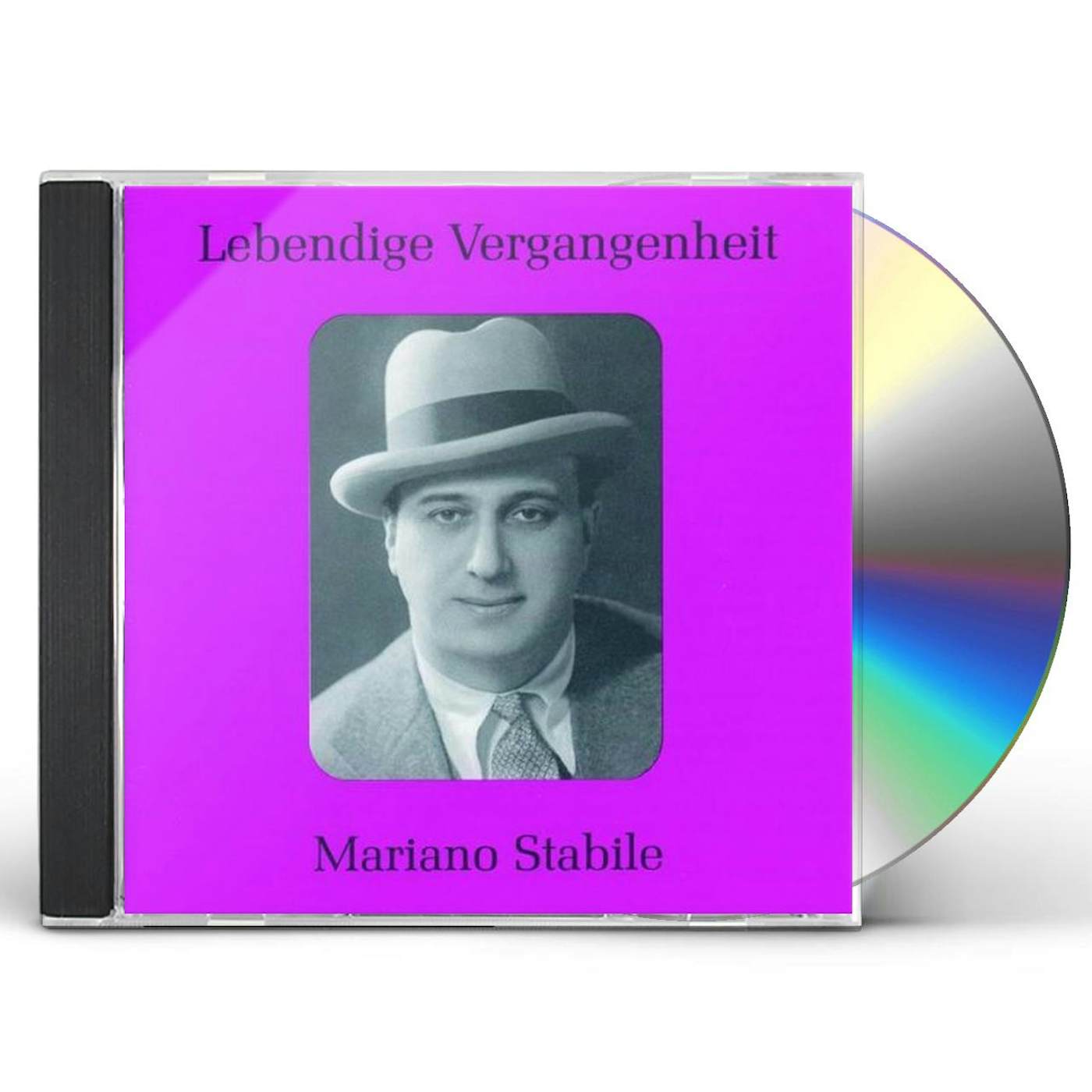 Mariano Stabile LEGENDARY VOICES (1888-1968) CD