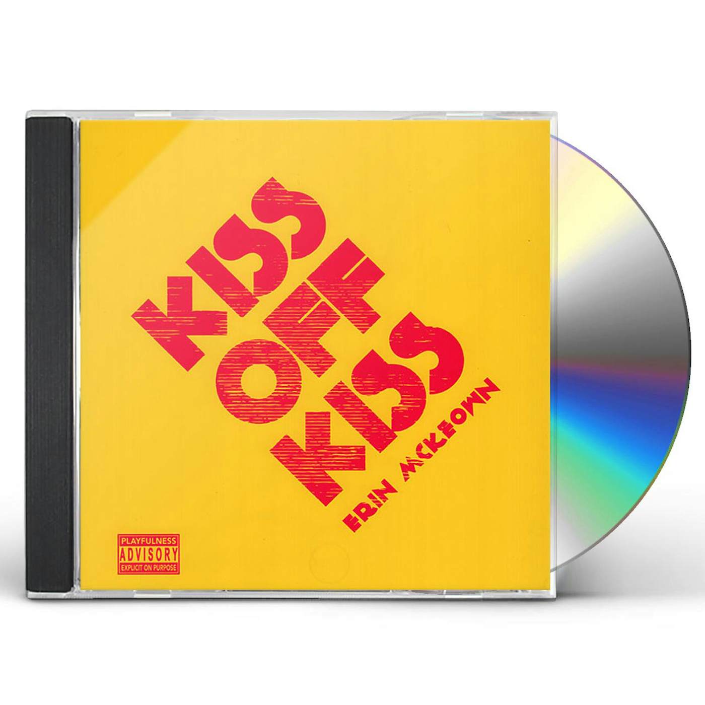 Erin McKeown KISS OFF KISS (BOOK/SLEEVE) CD