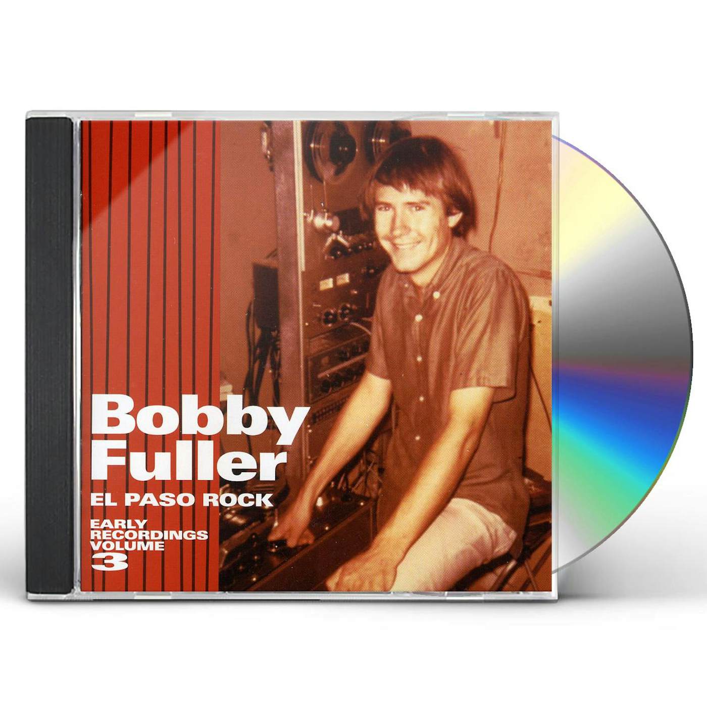 Bobby Fuller EL PASO ROCK 3 CD