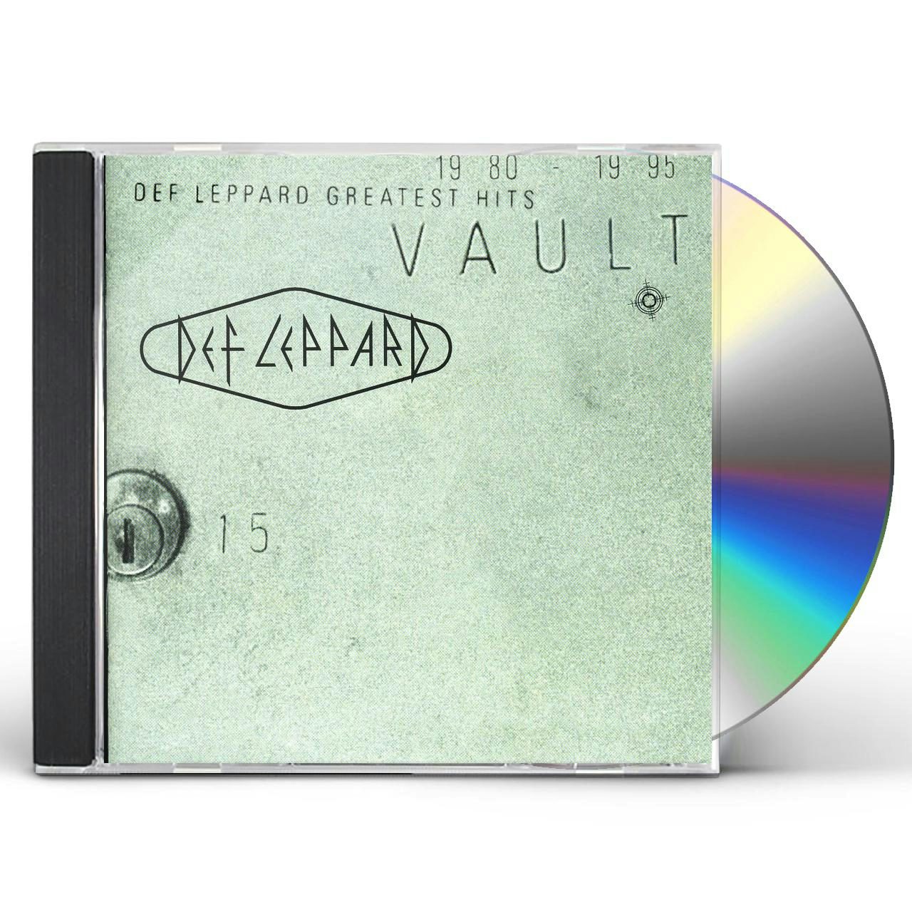 Def Leppard VAULT GREATEST HITS CD