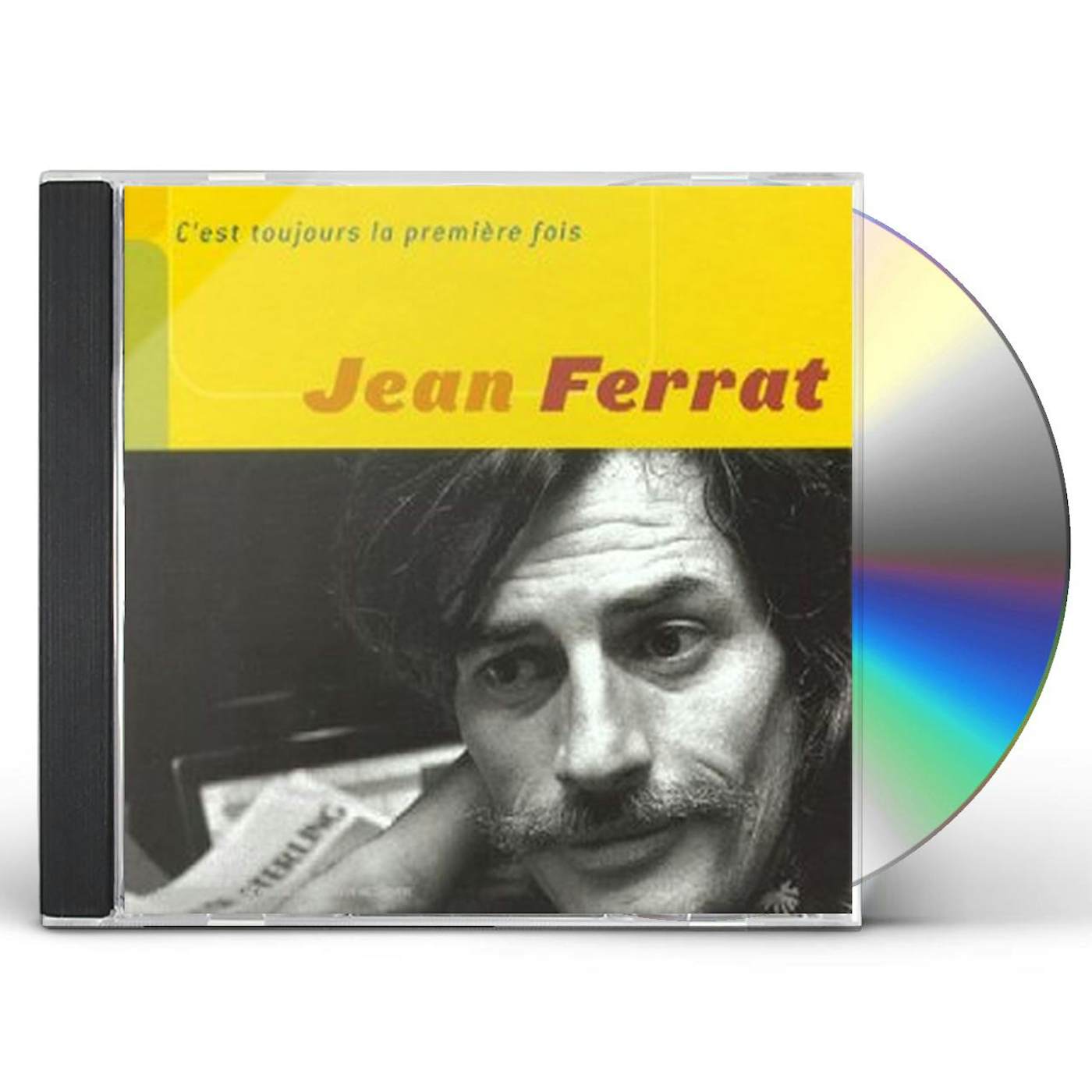 Jean Ferrat C'EST TOUJOURS LA PREMIERE FOIS CD