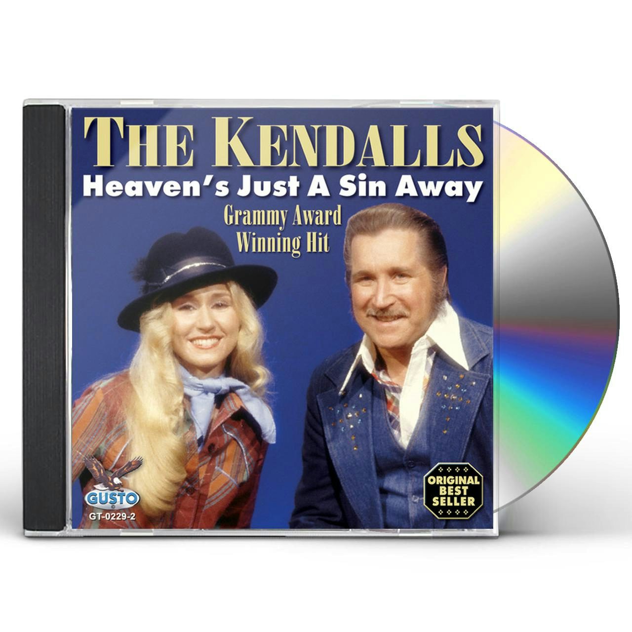 Greatest Hits: Heaven's Just A Sin Away CD - The Kendalls