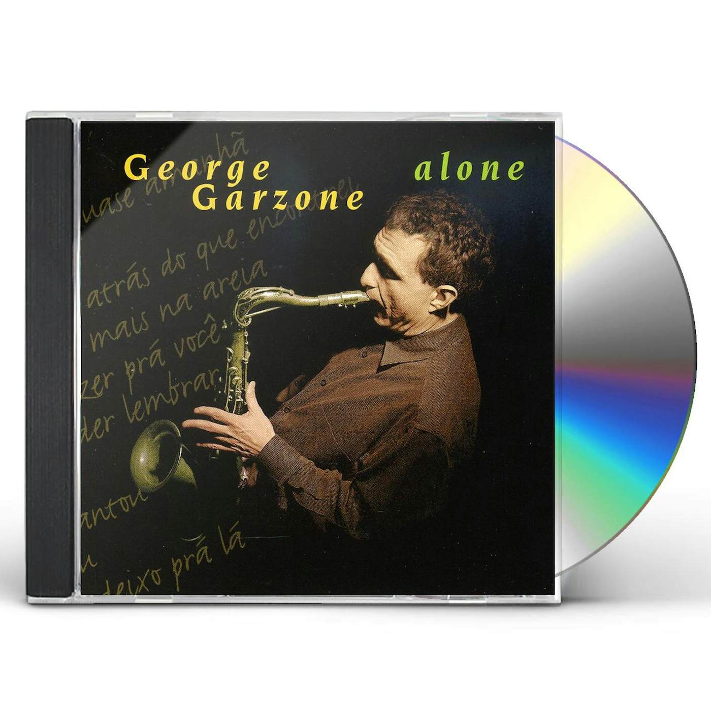 George Garzone ALONE CD