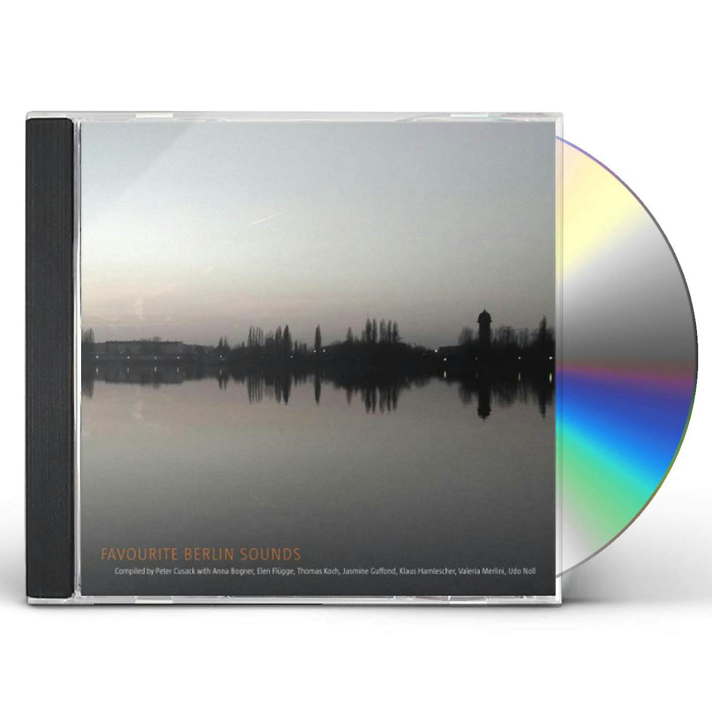 Peter Cusack FAVOURITE BERLIN SOUND CD
