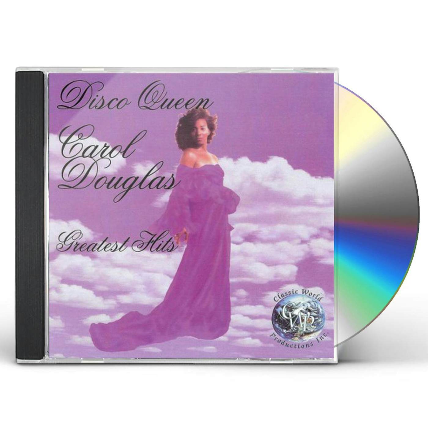 Carol Douglas DISCO QUEEN: GREATEST HITS CD