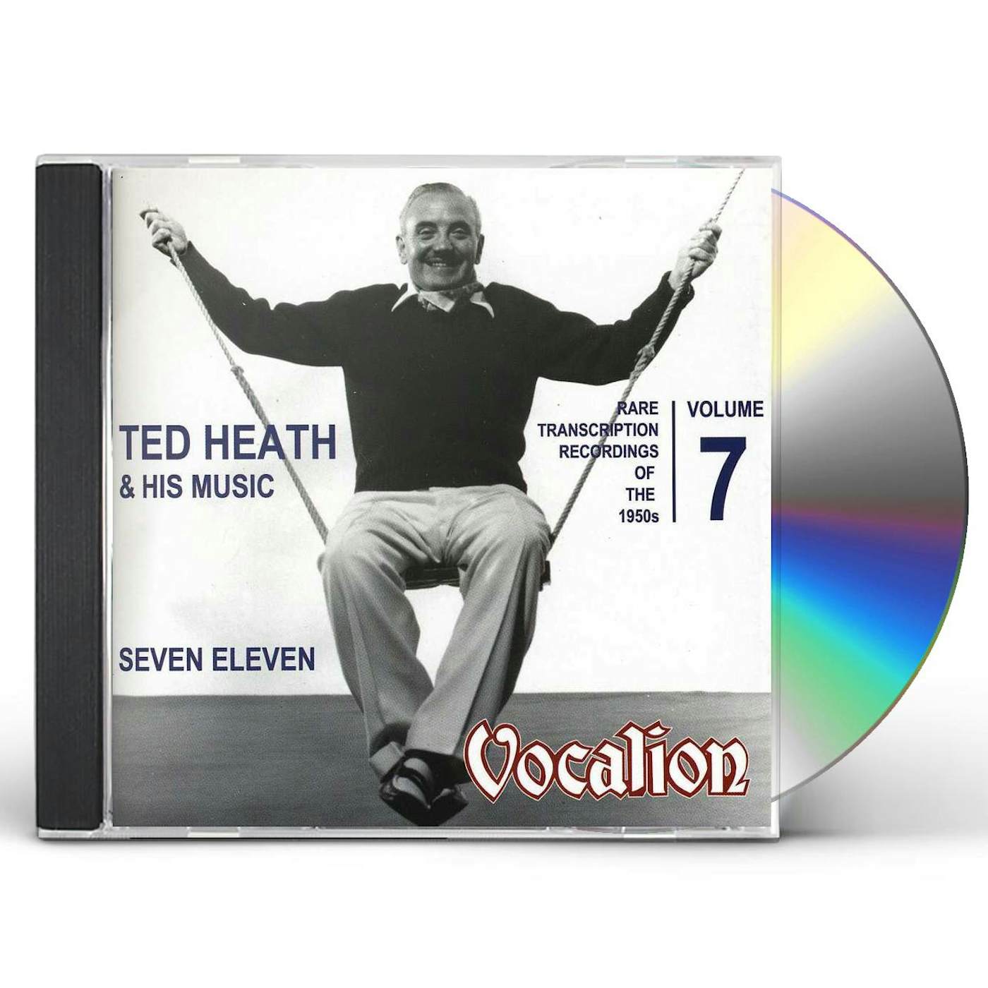 Ted Heath RARE TRANSCRIPTION RECORDINGS OF 1950S 7 CD