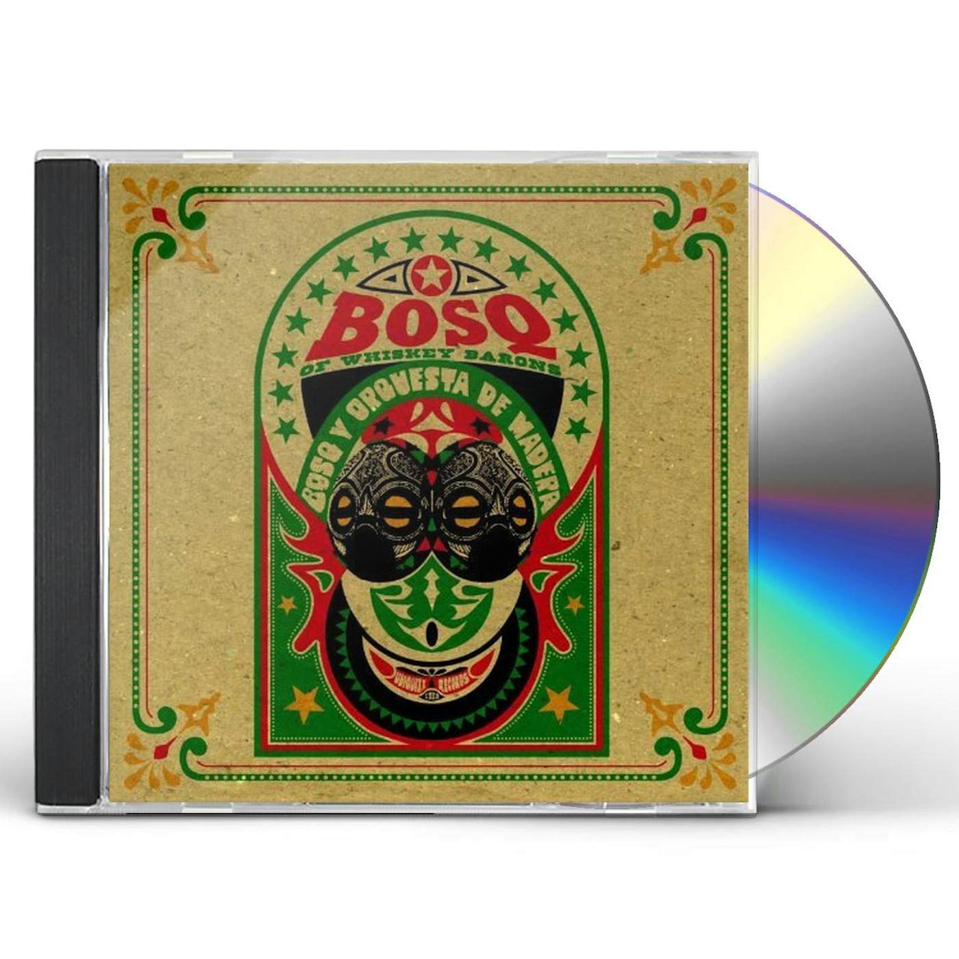 Bosq Of Whiskey Barons Y ORQUESTA DE MADERA CD