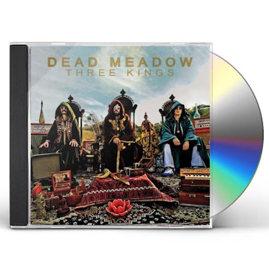 Dead Meadow THREE KINGS CD