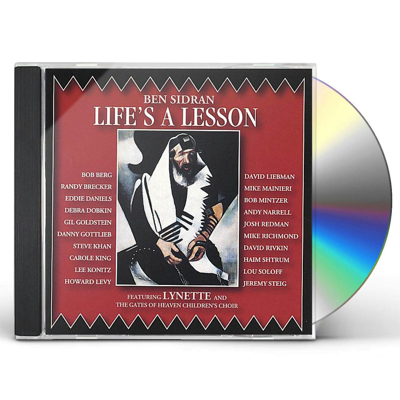 Ben Sidran LIFE'S A LESSON CD