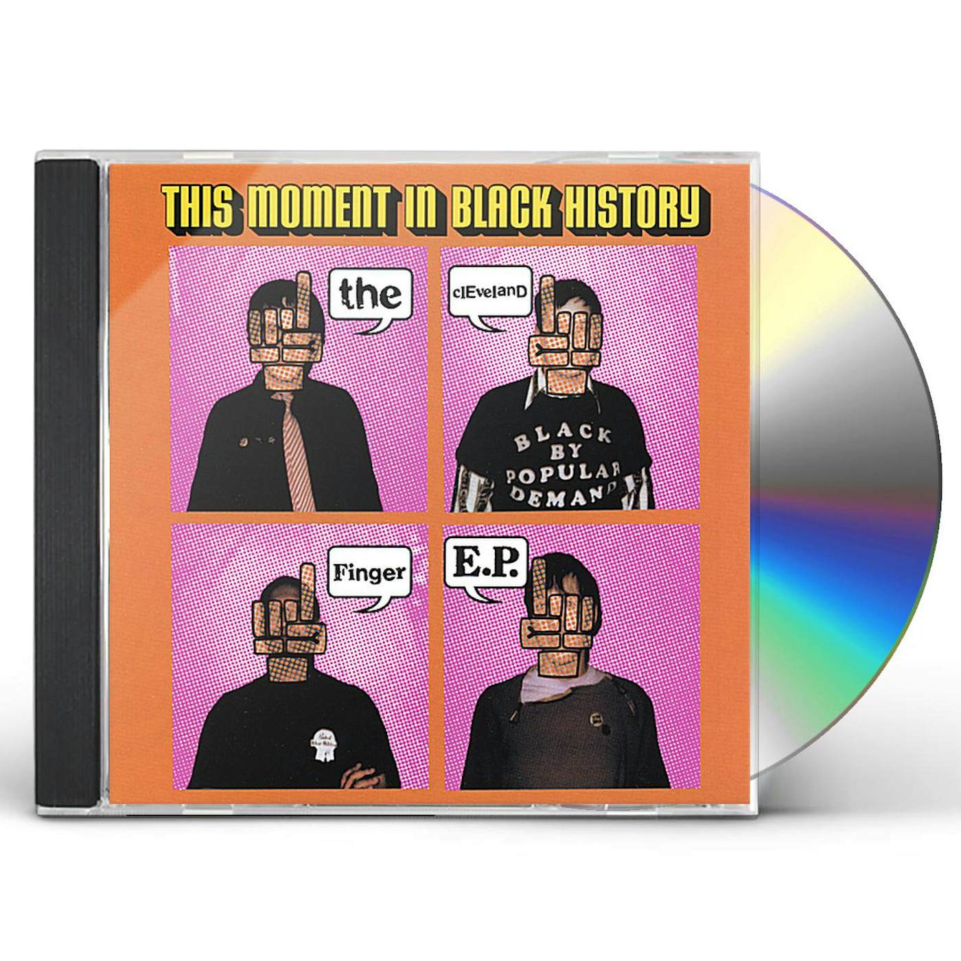 This Moment In Black History CLEVELAND FINGER EP CD