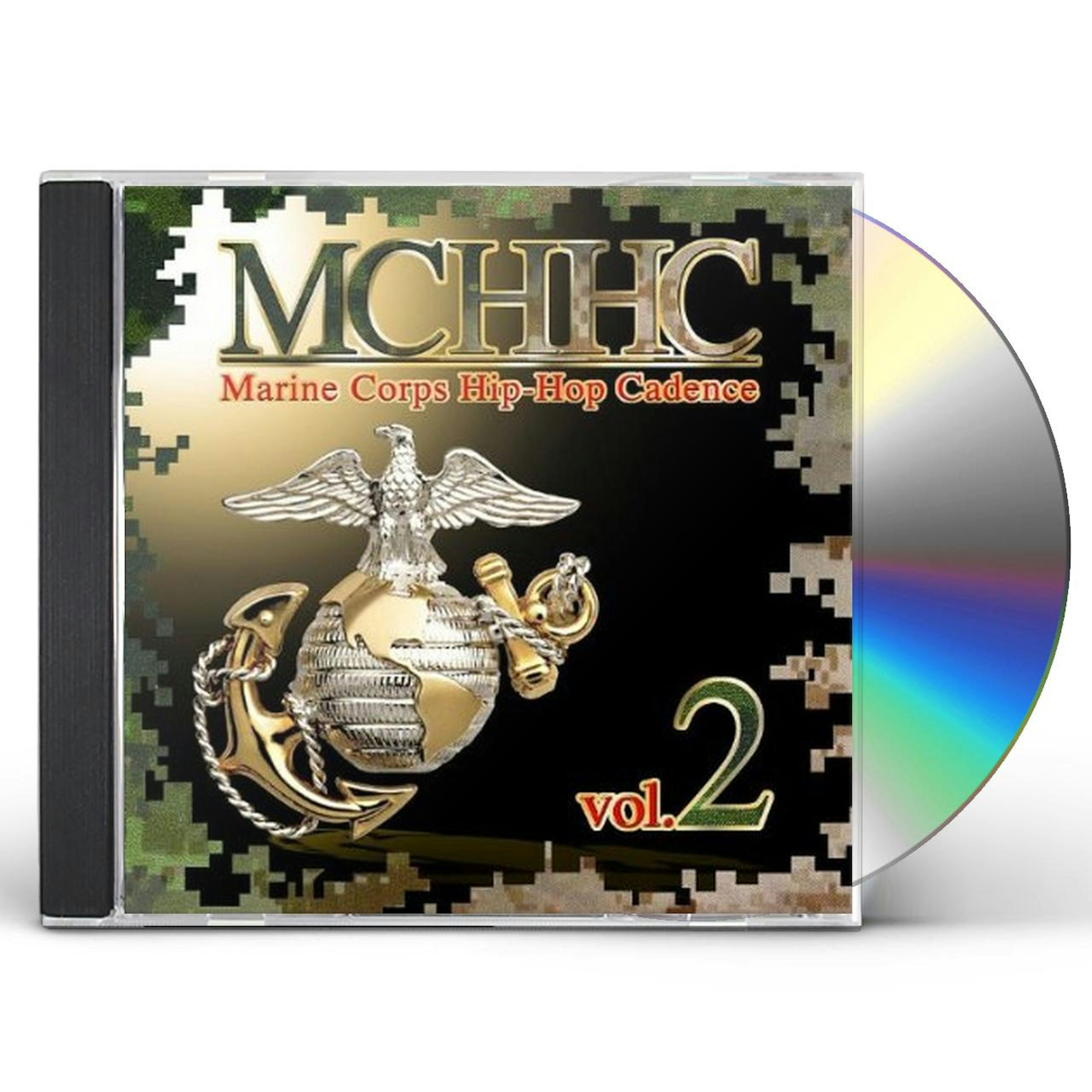 Samuel Cruz MARINE CORPS HIPHOP CADENCE 2 CD