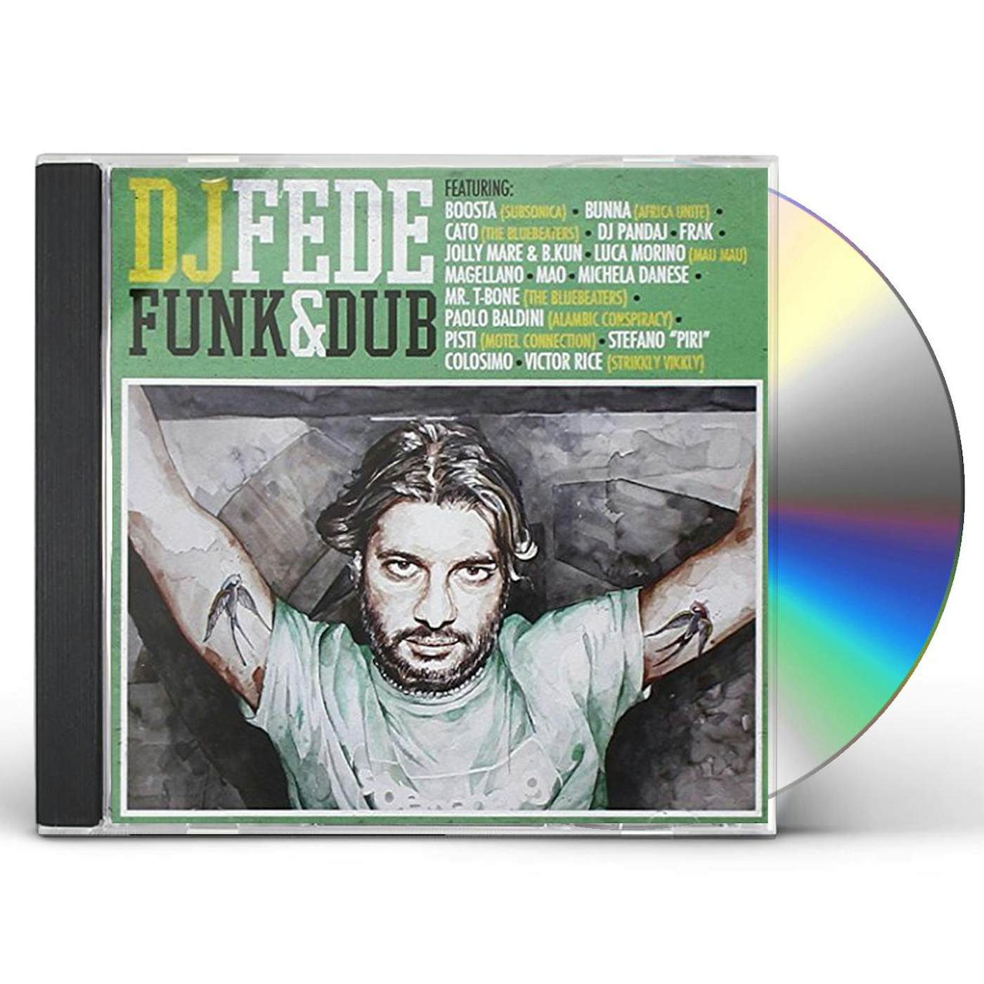 DJ Fede FUNK & DUB CD