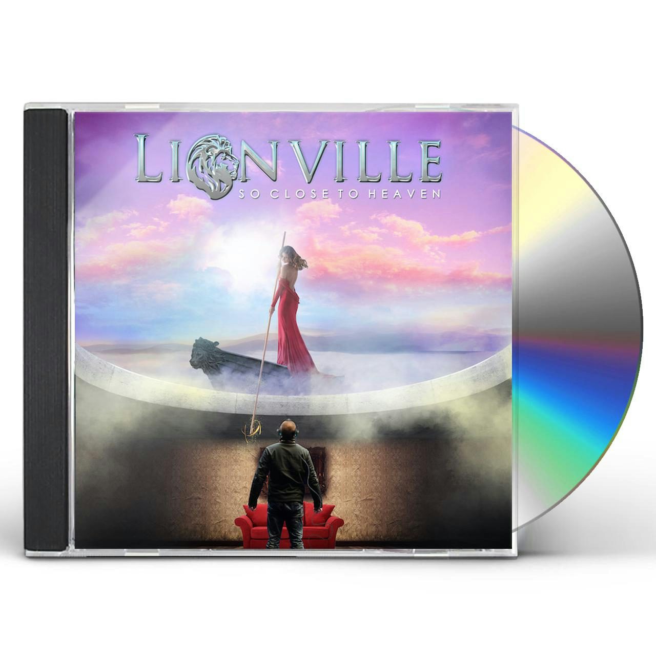 Lionville So Close To Heaven CD