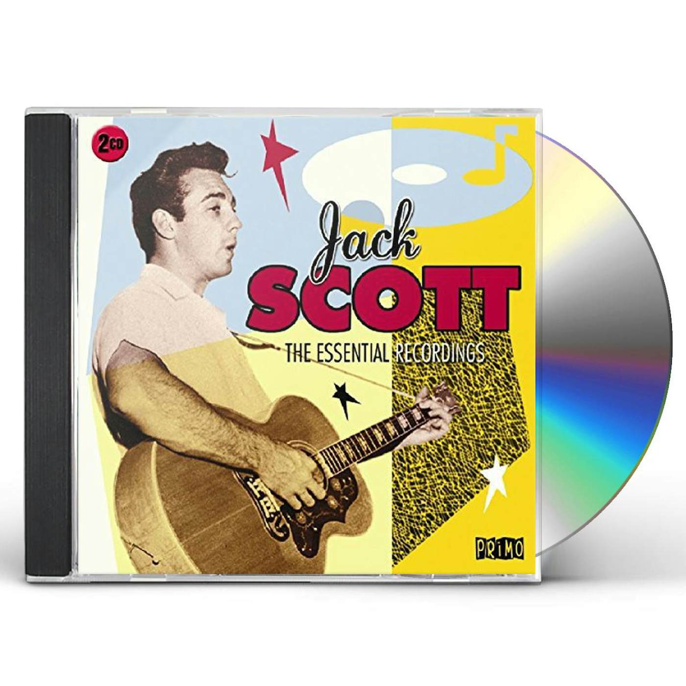 Jack Scott ESSENTIAL RECORDINGS CD