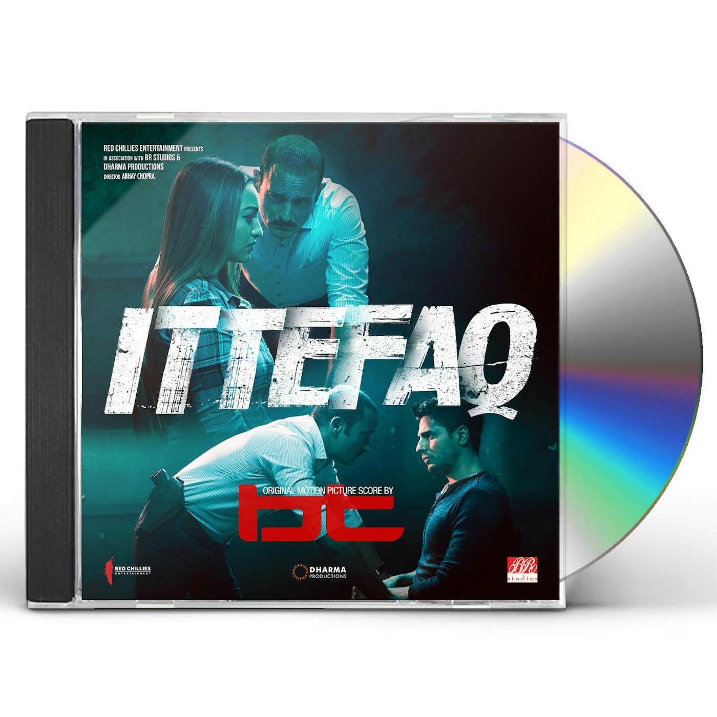 BT ITTEFAQ (OFFICIAL ORCHESTRAL SCORE ALBUM) CD
