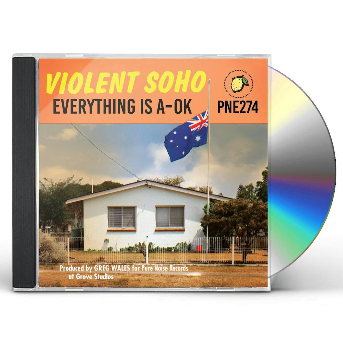 Violent Soho EVERYTHING IS A-OK CD