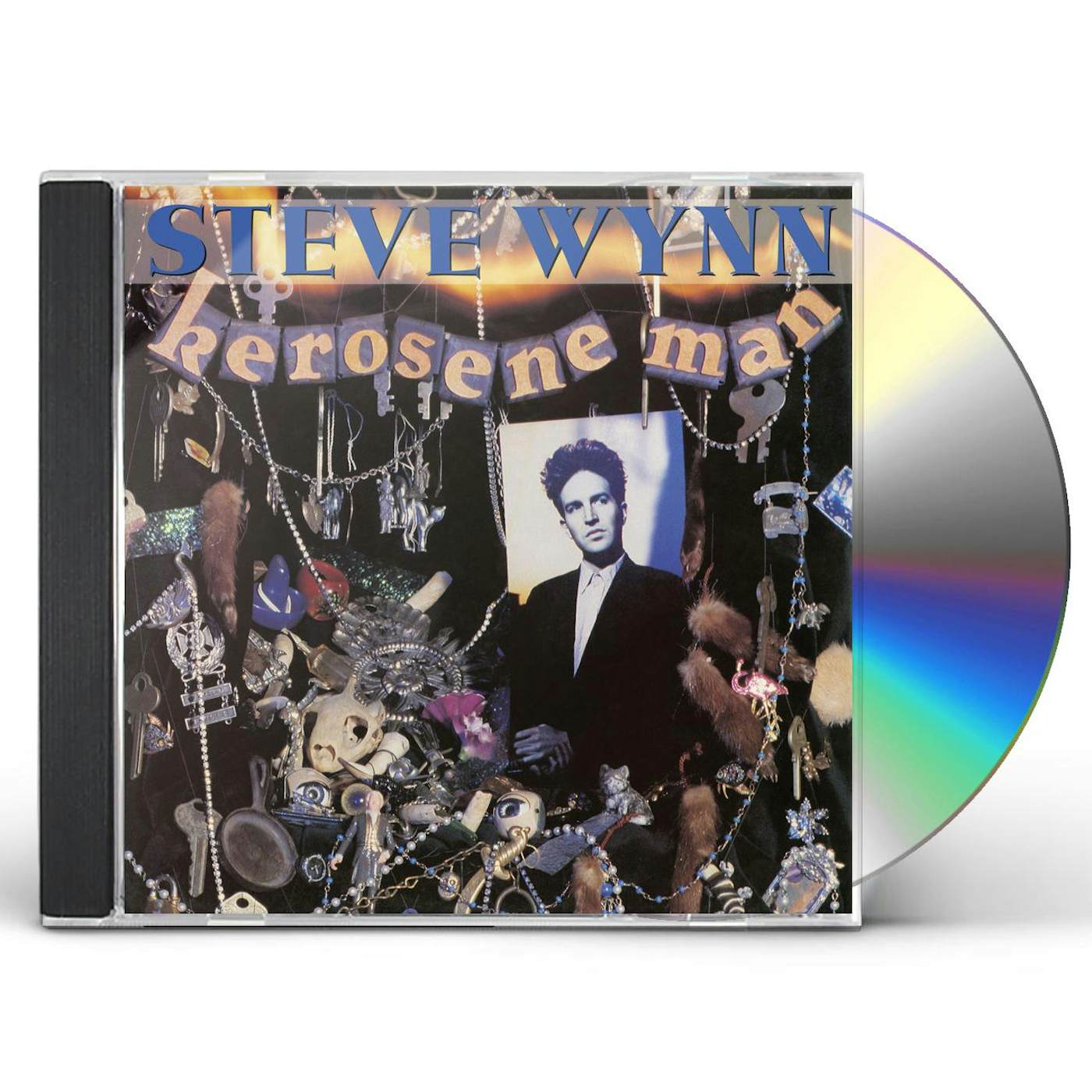 Steve Wynn KEROSENE MAN CD