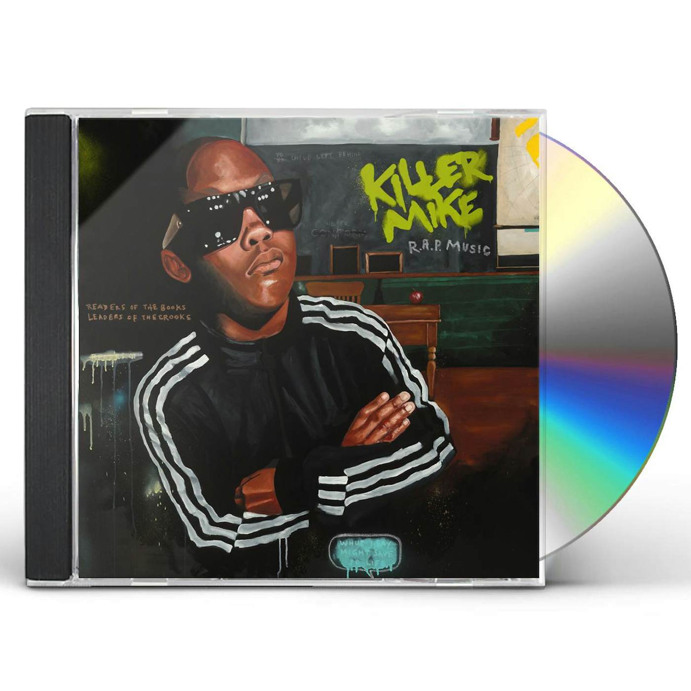 Killer Mike RAP MUSIC CD