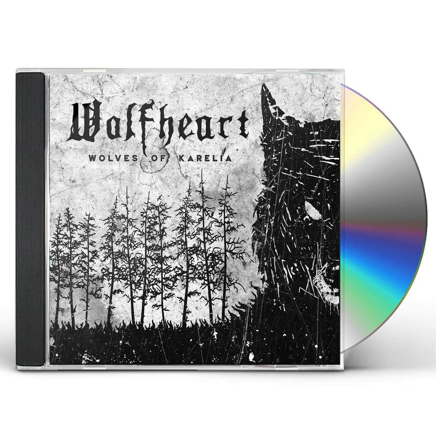 Wolfheart WOLVES OF KARELIA CD
