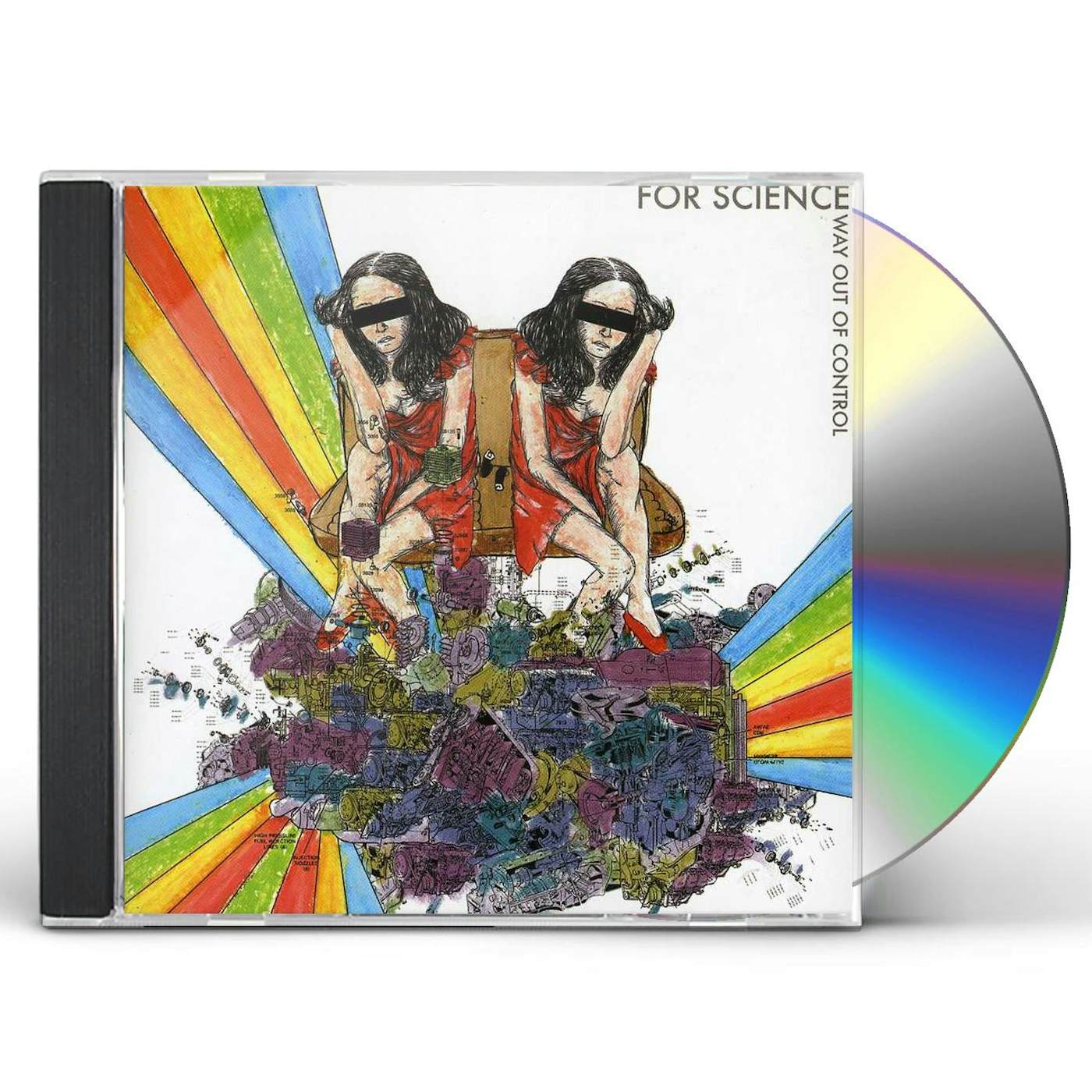For Science WAY OUT OF CONTROL CD
