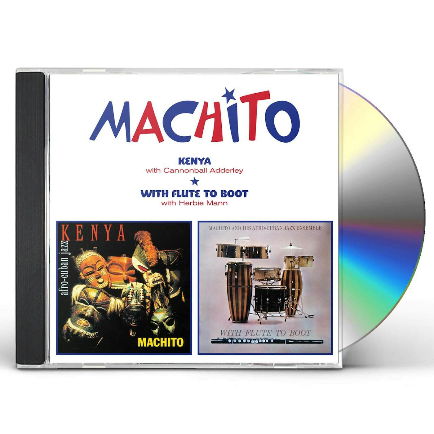 Machito KENYA / WITH FLUTE TO BOOT CD