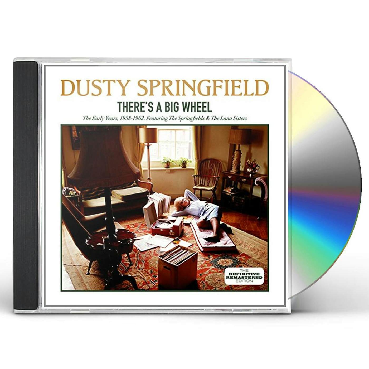 Dusty Springfield THERE'S A BIG WHEEL CD