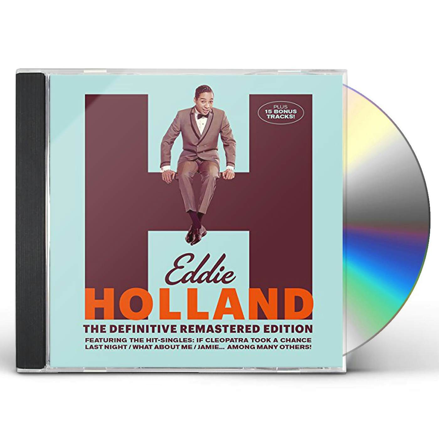 EDDIE HOLLAND CD