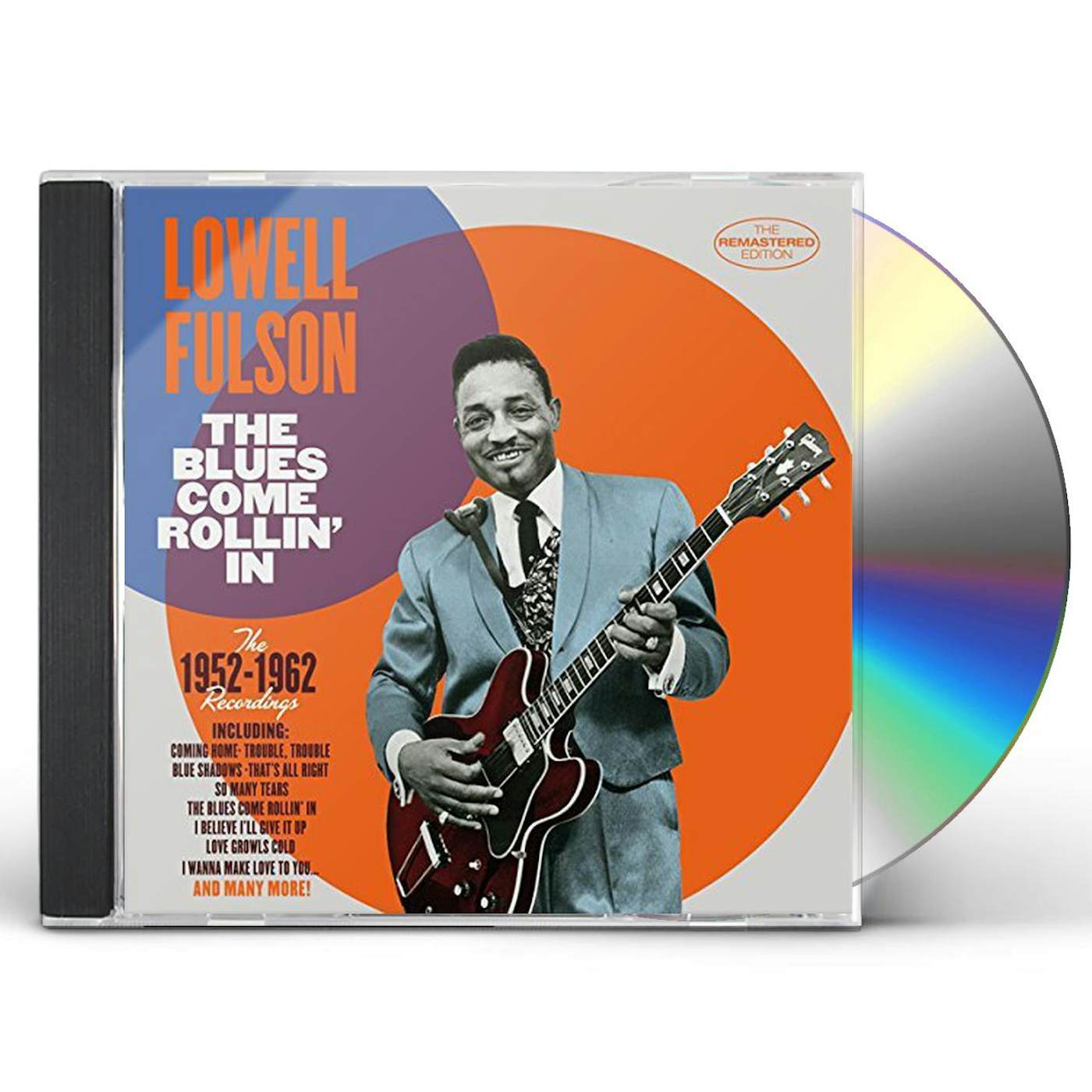 Lowell Fulson BLUES COME ROLLIN' IN CD