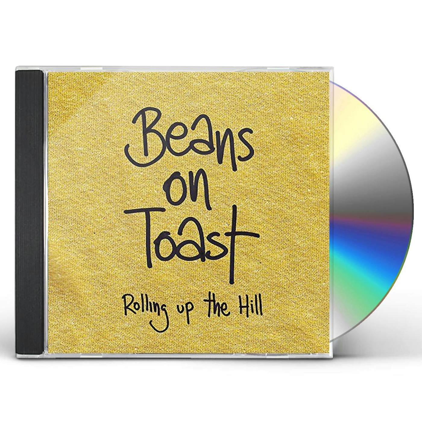 Beans on Toast ROLLING UP THE HILL (EXP) CD