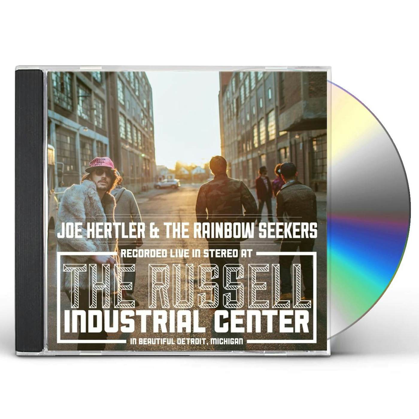 Joe Hertler & The Rainbow Seekers RUSSELL SESSIONS CD