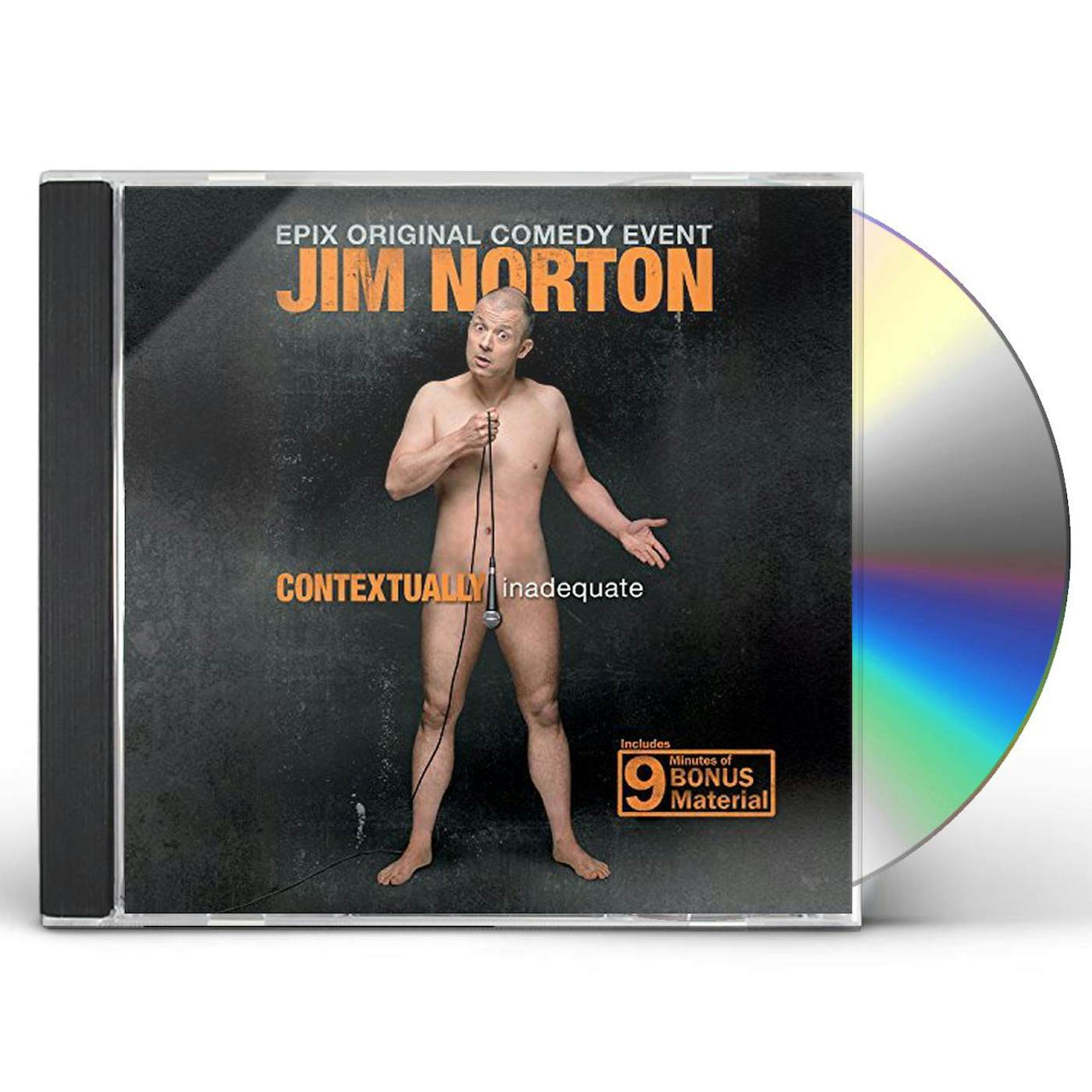 Jim Norton CONTEXTUALLY INADEQUATE CD