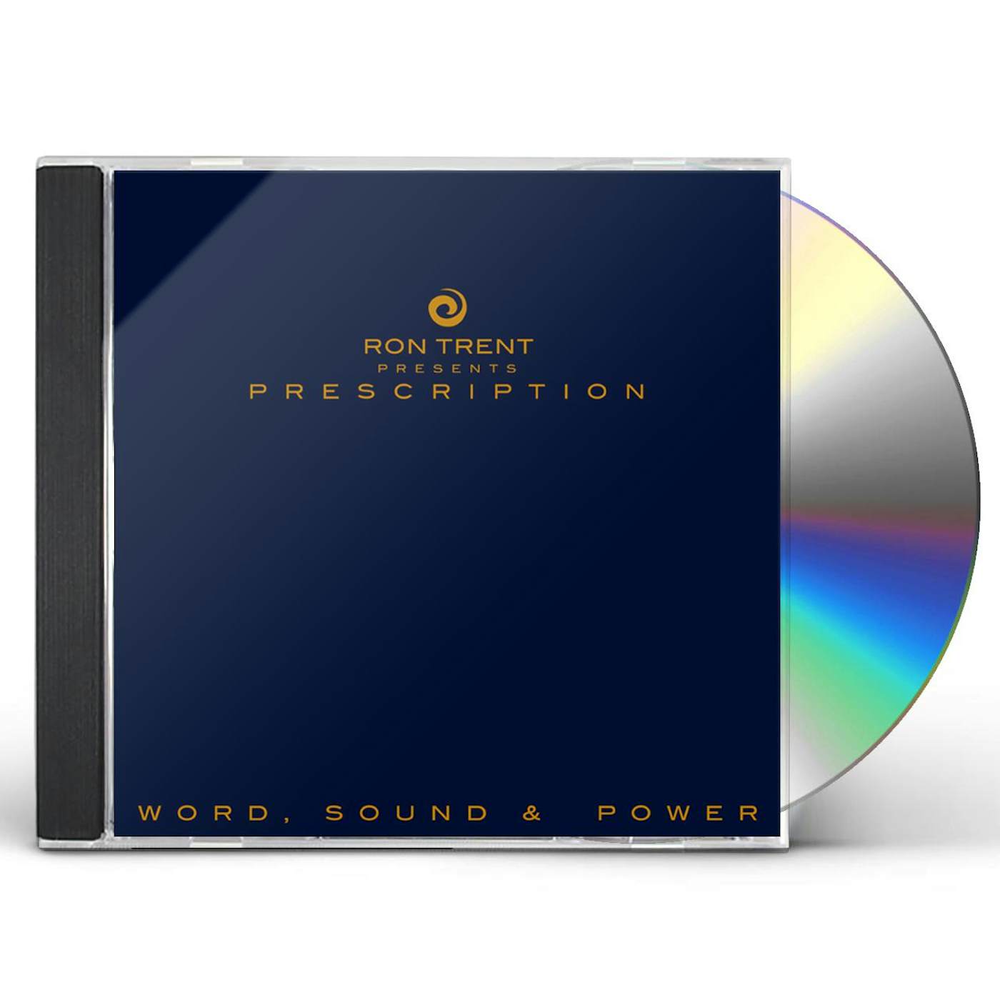 Ron Trent PRESCRIPTION: WORD SOUND & POWER CD