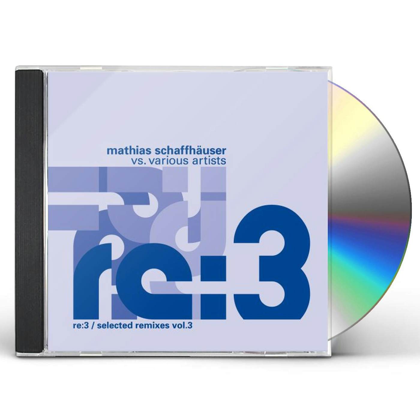 Mathias Schaffhäuser RE:3 / SELECTED REMIXES 3 CD