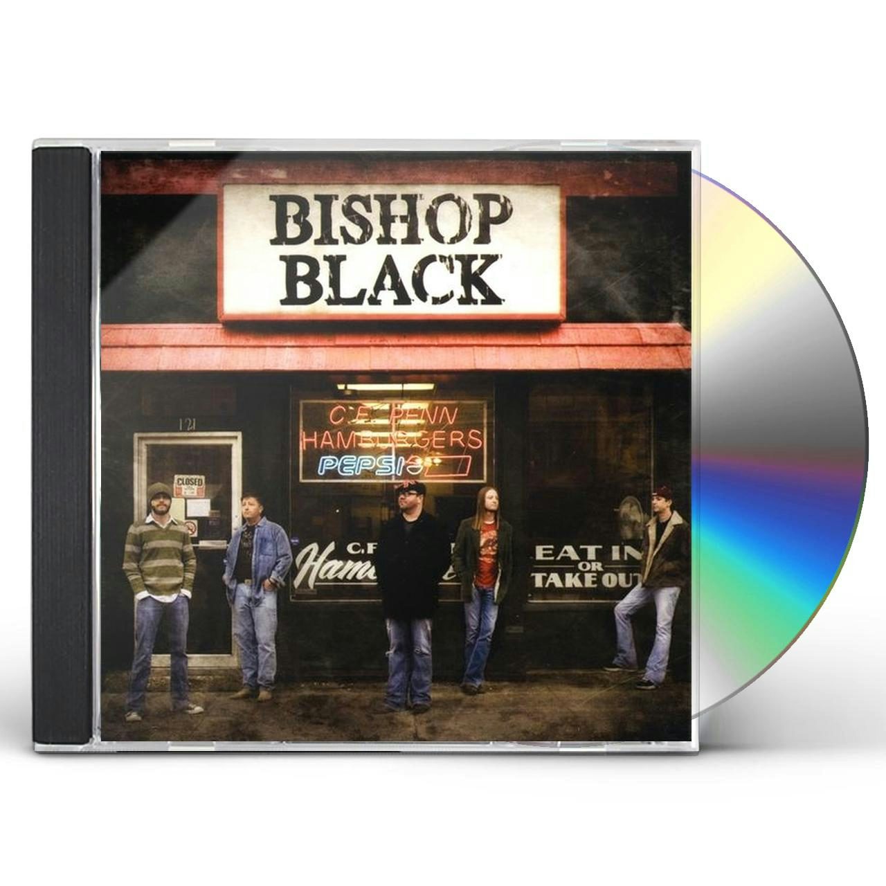 Bishop Black CD