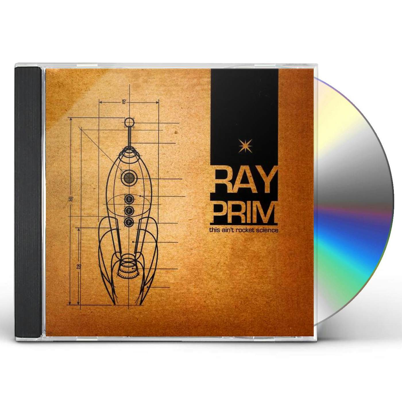 Ray Prim THIS AIN'T ROCKET SCIENCE CD