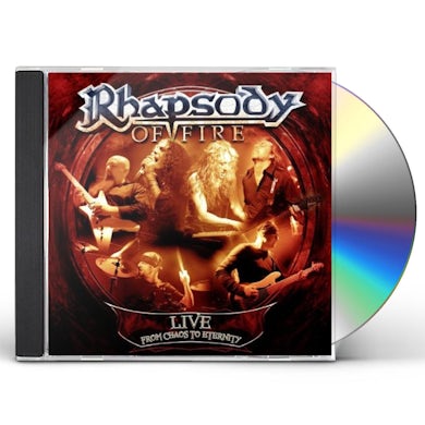 Rhapsody Of Fire LIVE: FROM CHAOS TO ETERNITY CD