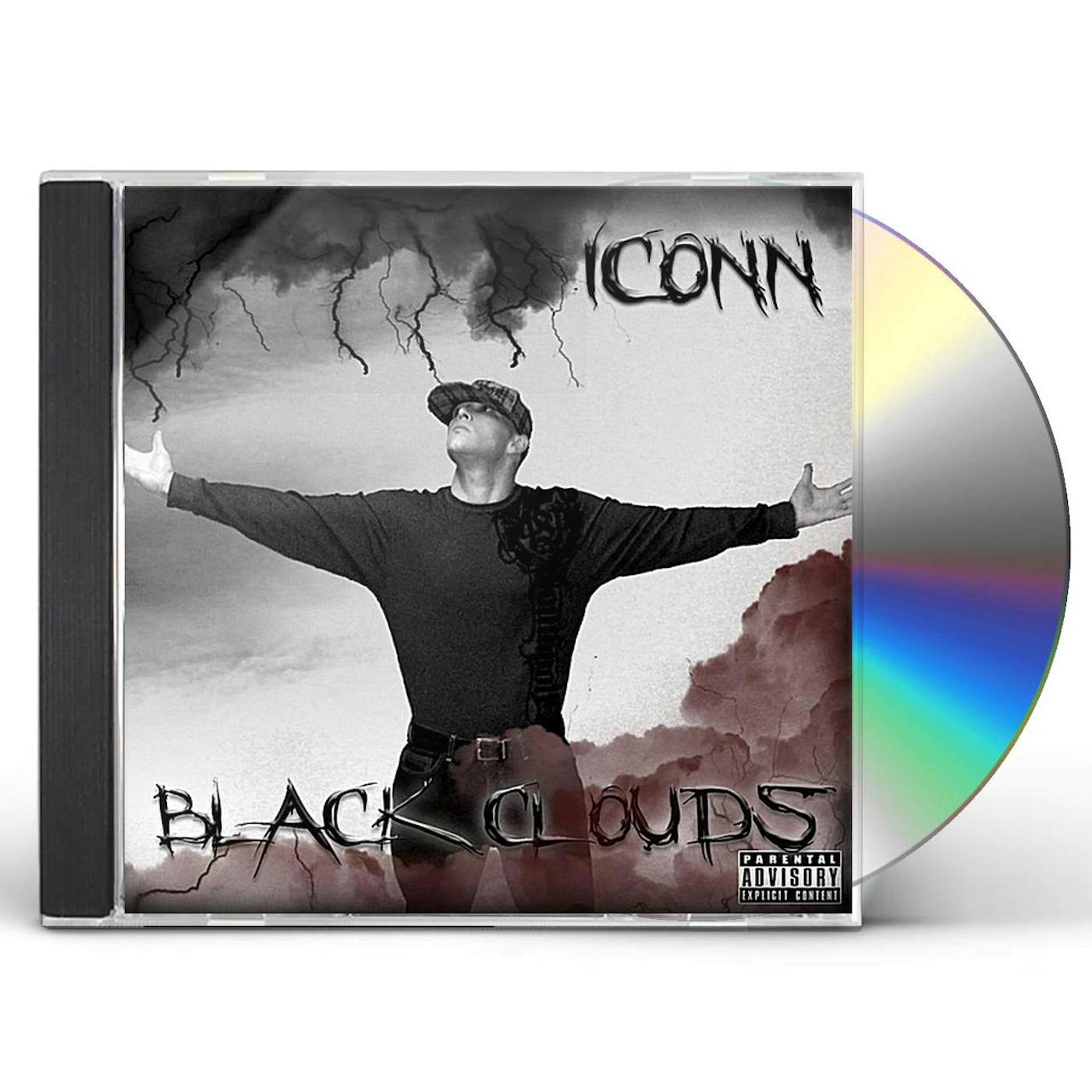 Iconn BLACK CLOUDS CD
