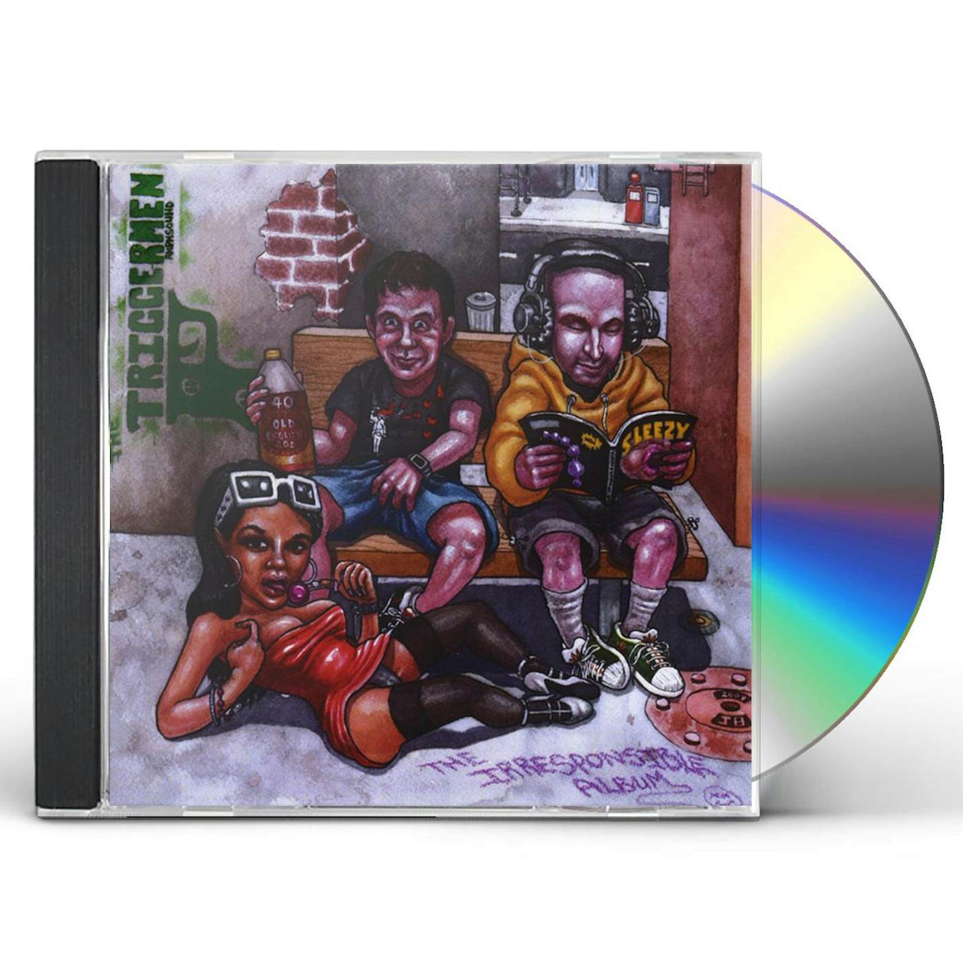 The Triggermen IRRESPONSIBLE ALBUM CD