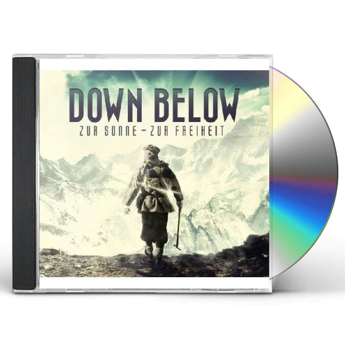 Down Below ZUR SONNE-ZUR FREIHEIT CD