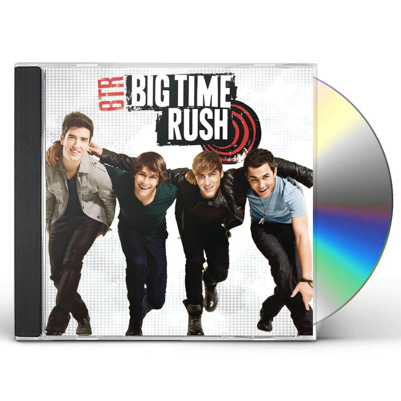 Brand New Sealed BTR Big Time Rush CD